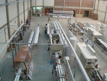 Vitesse – Pavilhão das extrusoras