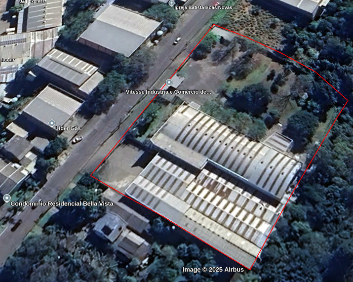 Empresa – instalações